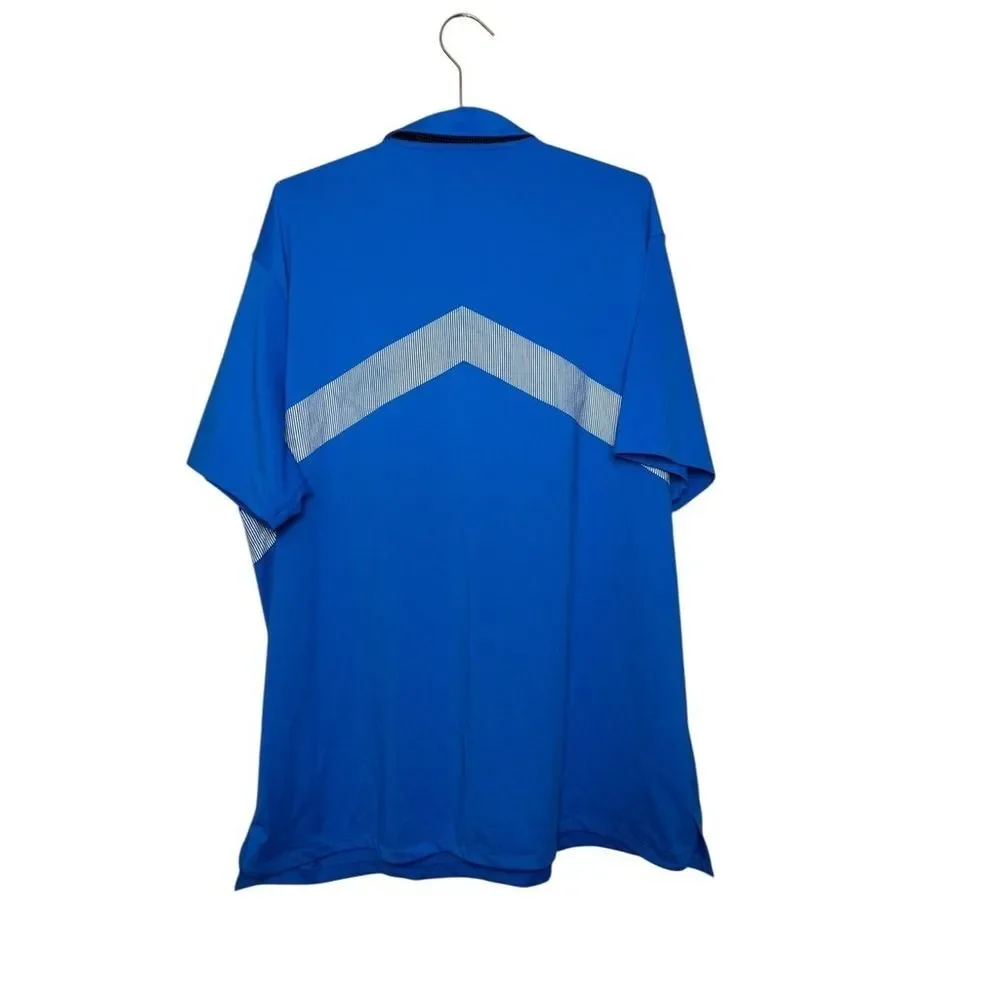 Nike Dri-FIT Men's Golf Polo Shirt Royal Blue Standard‎ Fit XL Activewear NWT